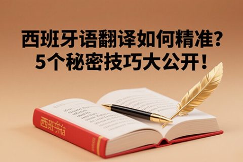 西班牙语翻译如何精准