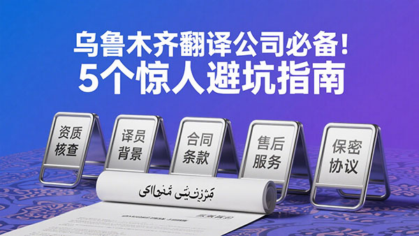 乌鲁木齐翻译公司