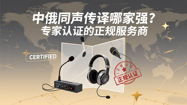 中俄同声传译哪家强