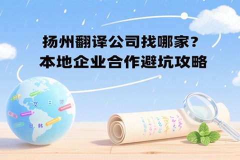 扬州翻译公司