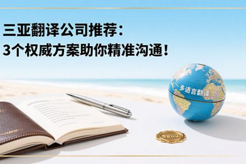 三亚翻译公司