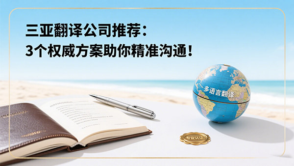 三亚翻译公司