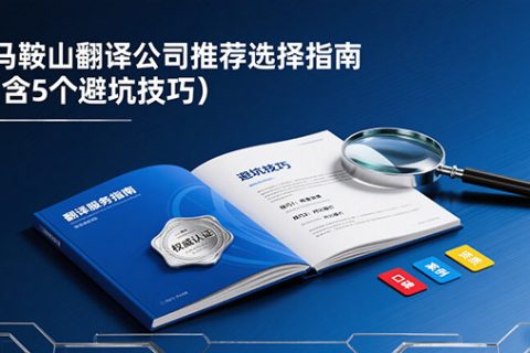马鞍山翻译公司