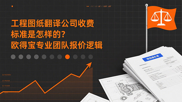 工程图纸翻译公司