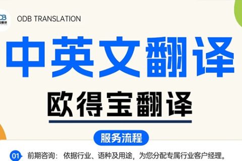 中英文翻译公司