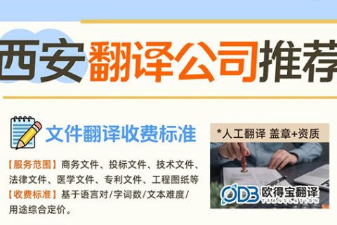 西安翻译公司怎么收费