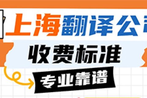 上海翻译公司怎么收费