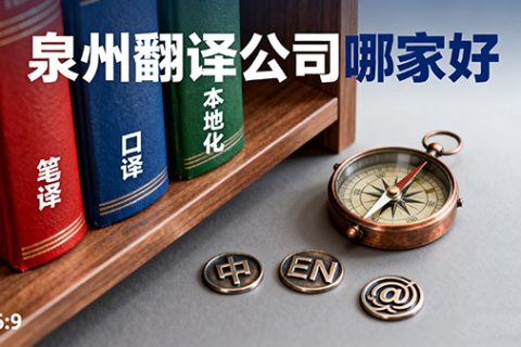 泉州翻译公司哪家强
