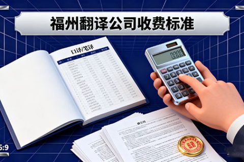 福州翻译公司