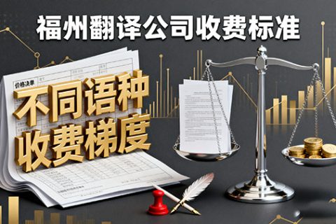 福州翻译公司推荐