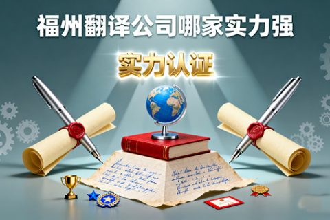 福州翻译公司