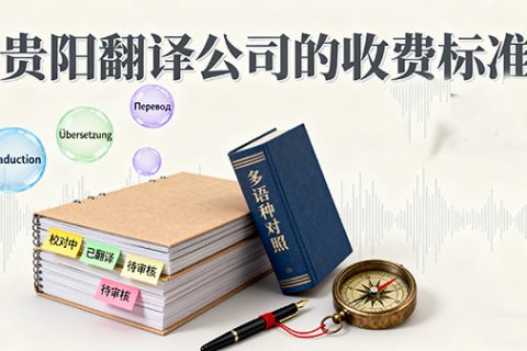 贵阳翻译公司的收费标准