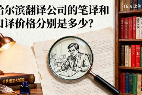 哈尔滨翻译公司