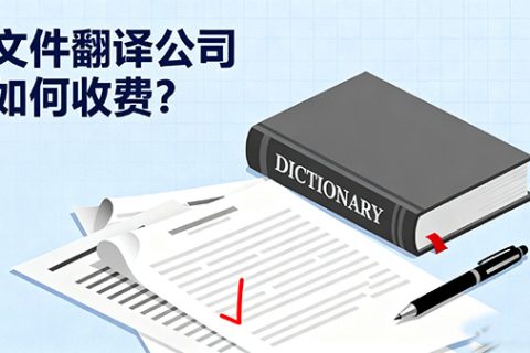 文件翻译公司如何收费