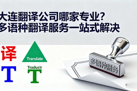 大连翻译公司