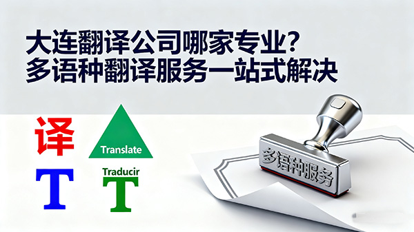 大连翻译公司