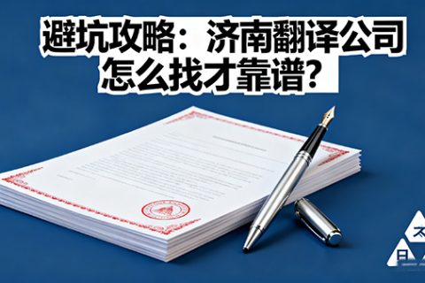 济南翻译公司