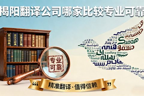 揭阳翻译公司