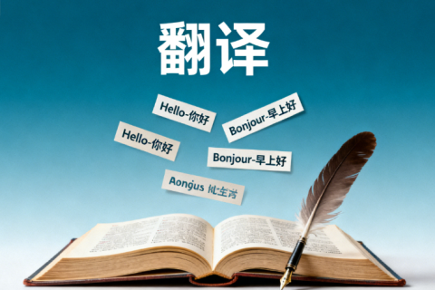 翻译公司收费标准