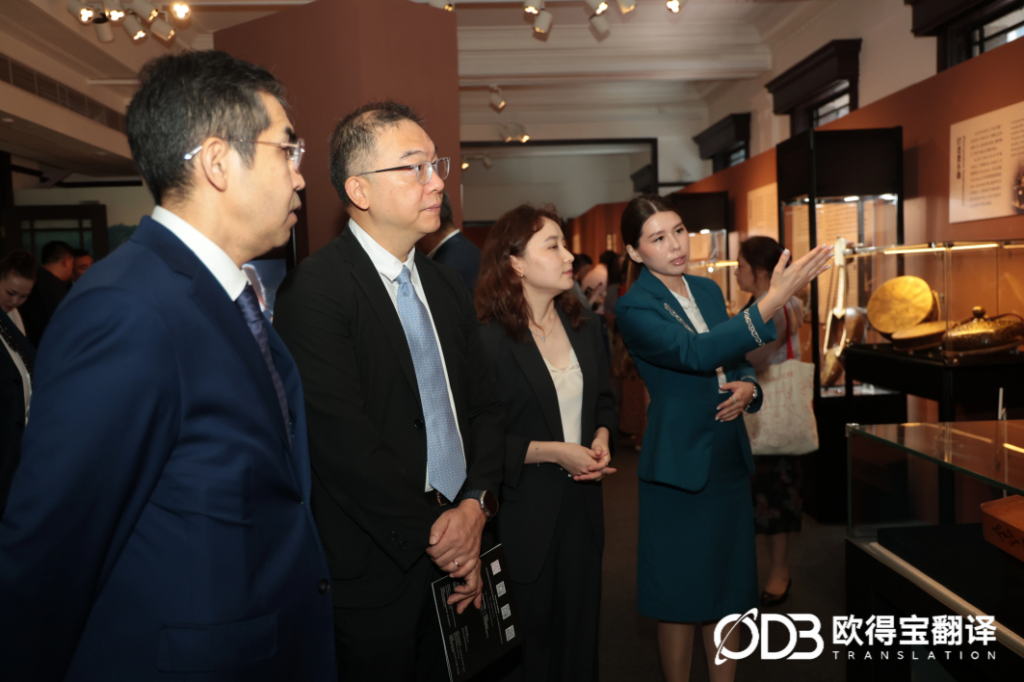 跨越草原的文化对话|欧得宝圆满交付哈萨克斯坦民俗展哈语交传