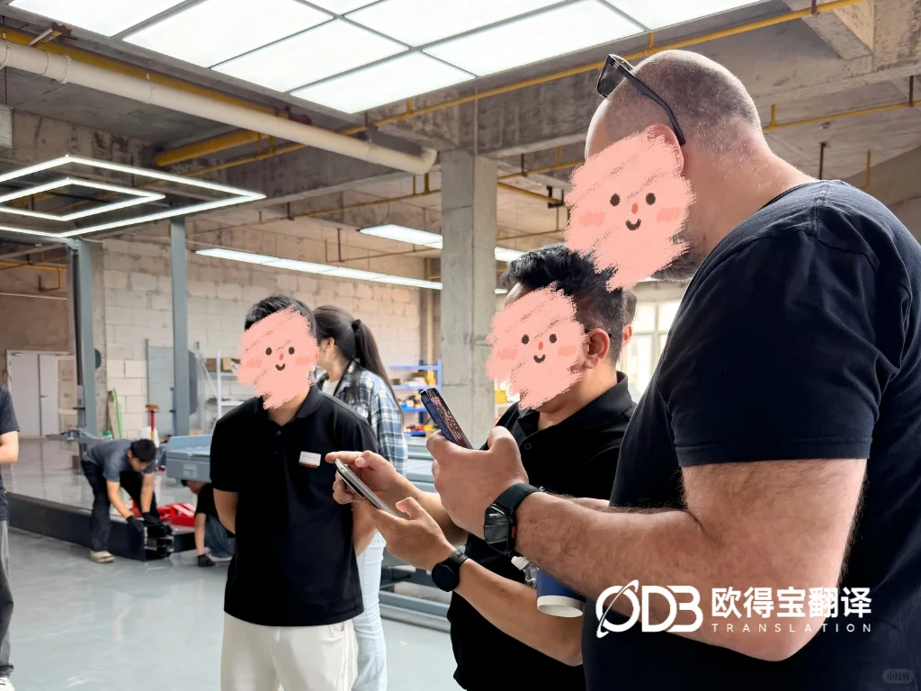 杭州新能源工厂口译圆满交付|欧得宝英语口译赋能新能源产业出海
