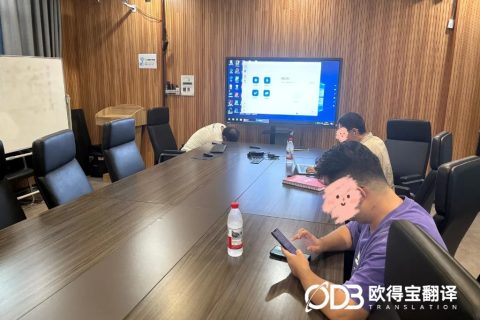 突破远程技术壁垒！欧得宝圆满交付重工制造意大利语线上口译项目