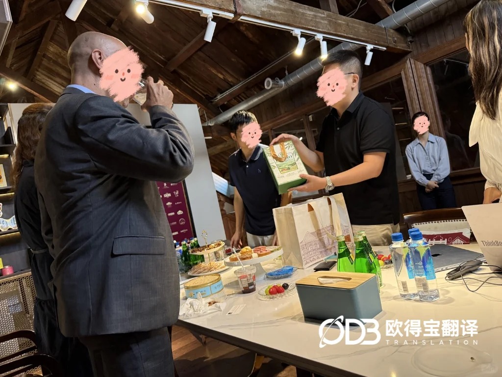 严谨护航招标会务！欧得宝交付上海涉外展会会议英语交替传译