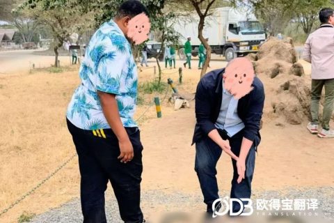 深耕东非蓝海市场！欧得宝实地护航坦桑尼亚海外考察英语口译