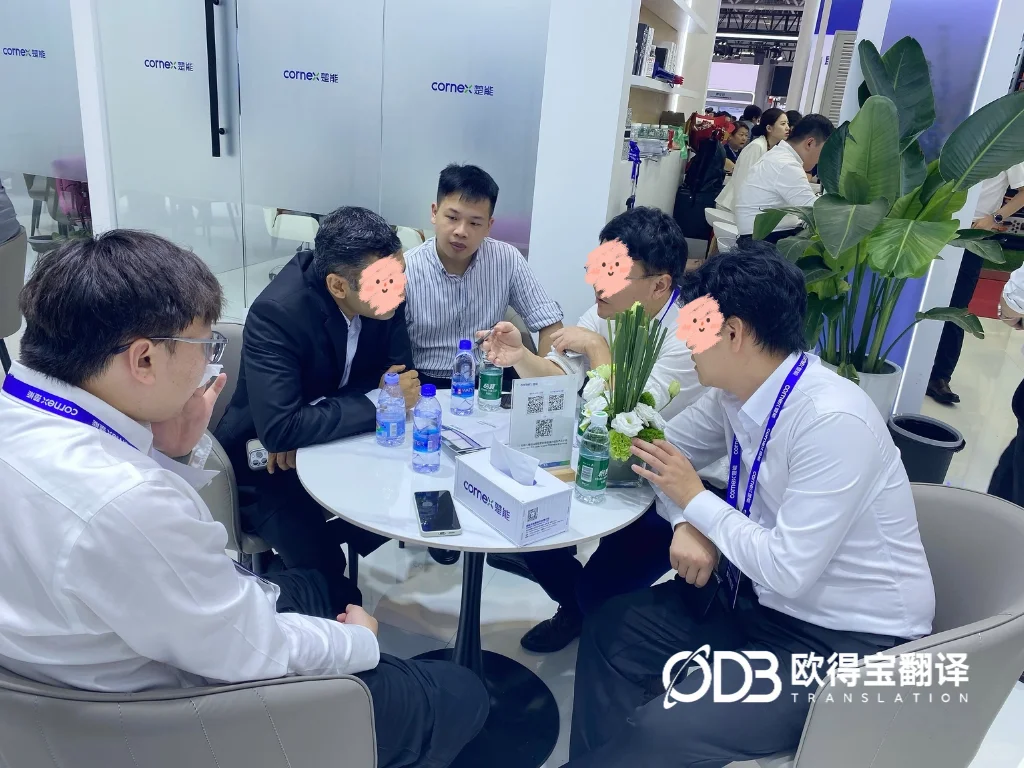 深圳电池&无人机展会口译圆满收官|欧得宝英语口译赋能智造出海