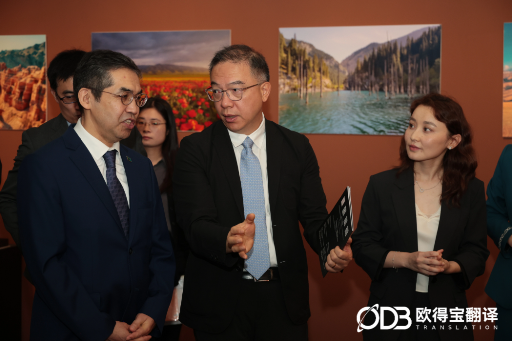跨越草原的文化对话|欧得宝圆满交付哈萨克斯坦民俗展哈语交传