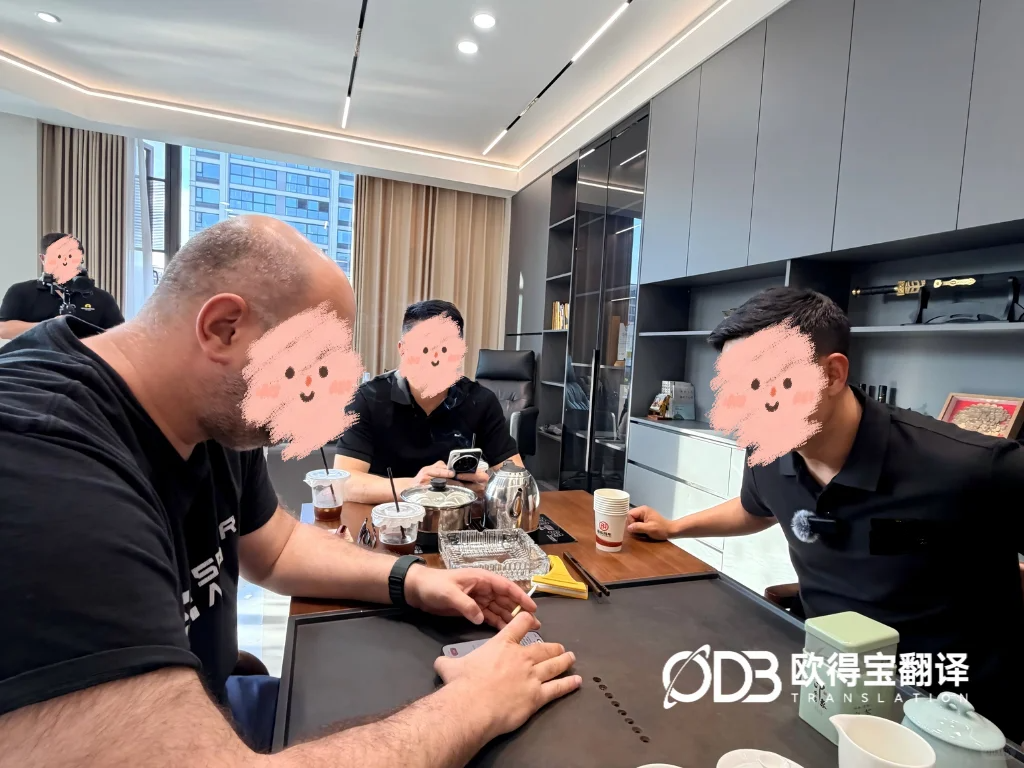杭州新能源工厂口译圆满交付|欧得宝英语口译赋能新能源产业出海