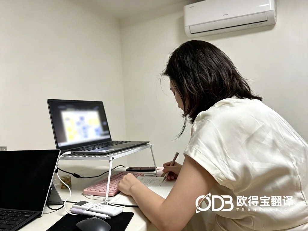 云联中韩商贸!欧得宝圆满交付跨境线上会议韩语商务口译