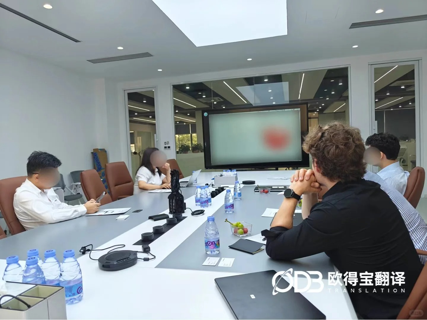 赋能电子智造出海!欧得宝圆满交付深莞电子制造跨境商务英语口译