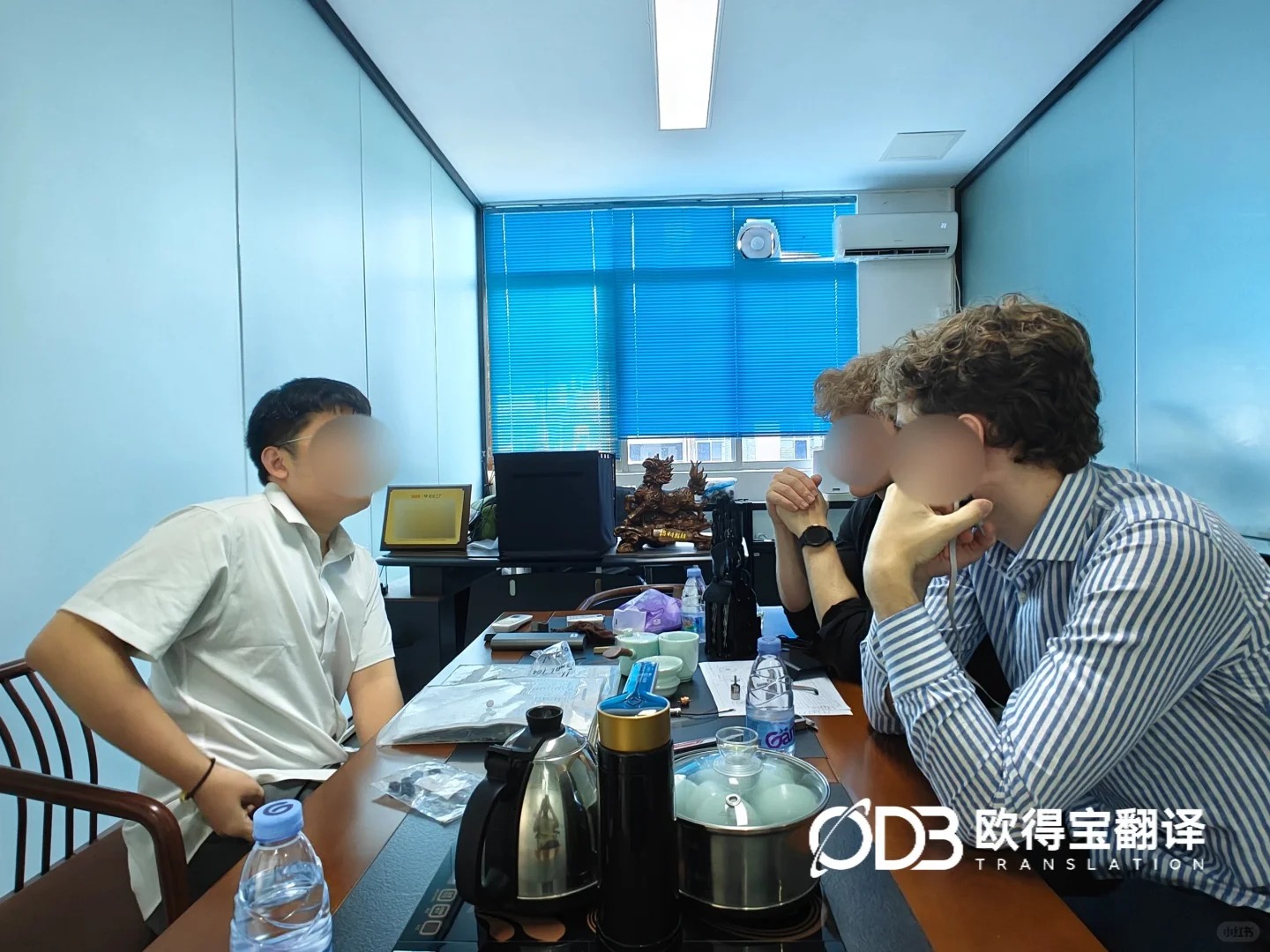 赋能电子智造出海!欧得宝圆满交付深莞电子制造跨境商务英语口译