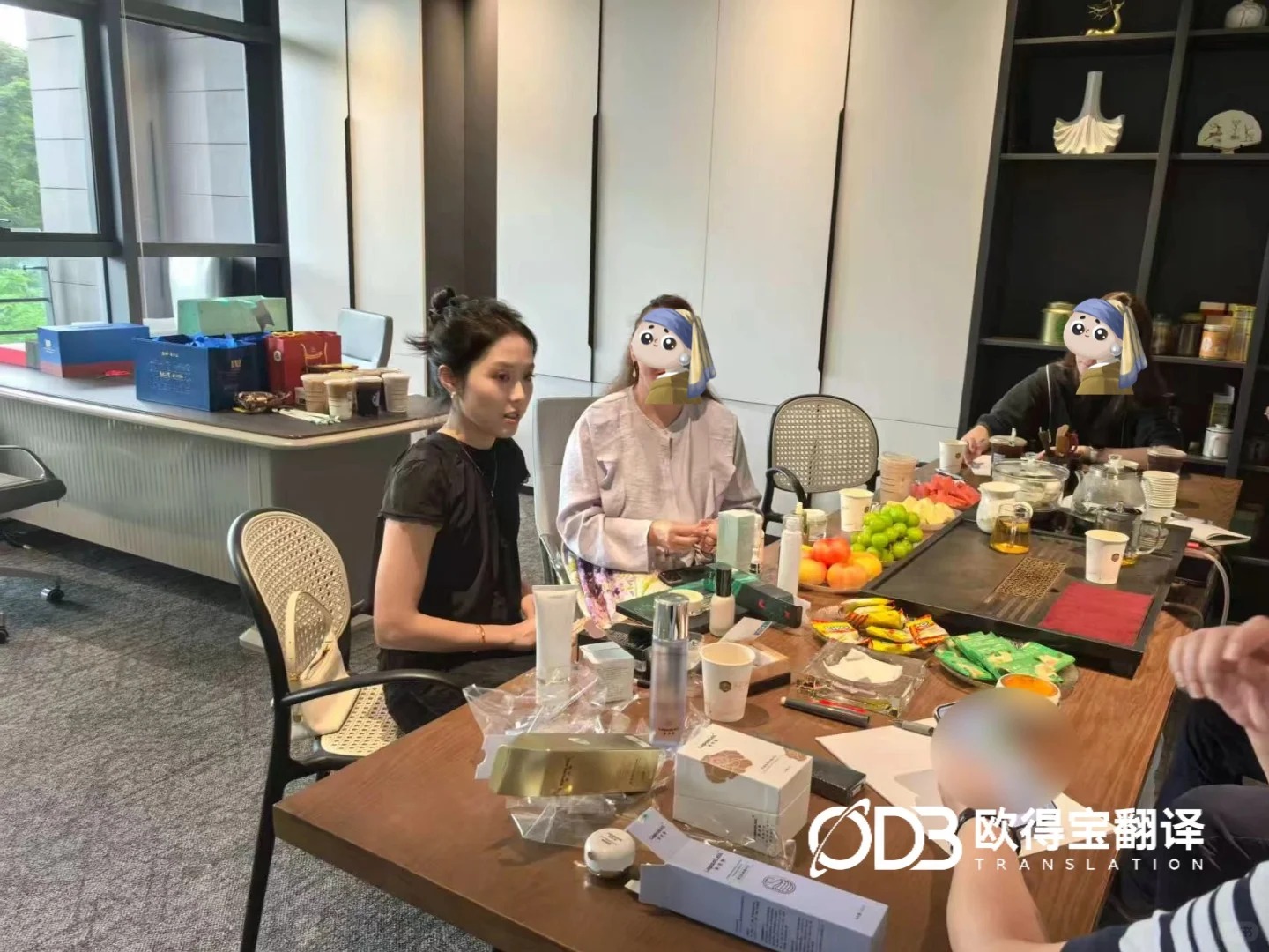 赋能美业跨境出海！欧得宝圆满交付广州美妆行业俄语商务口译