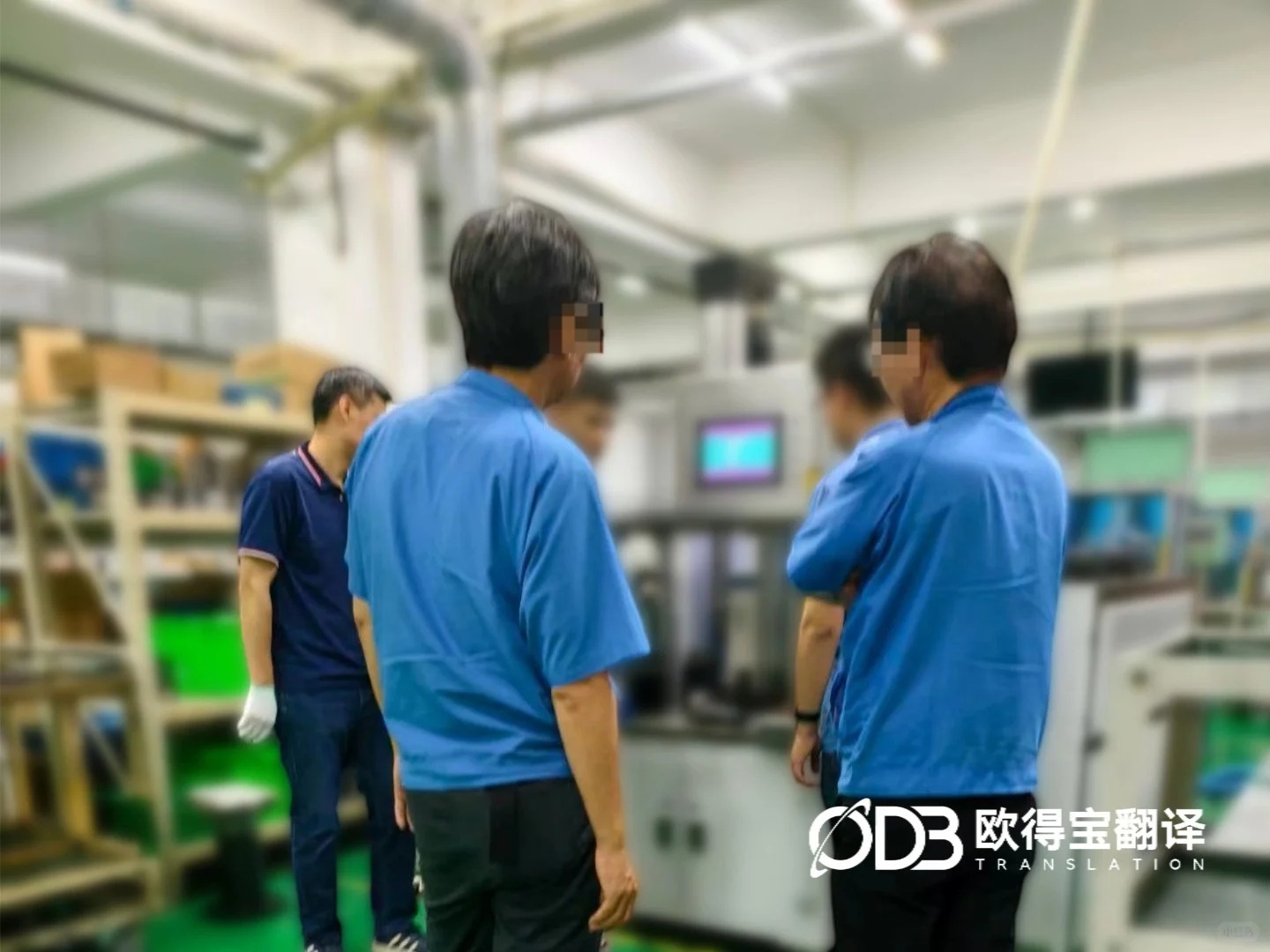 深耕中日机电精工!欧得宝圆满交付无锡马达机械技术洽谈日语口译