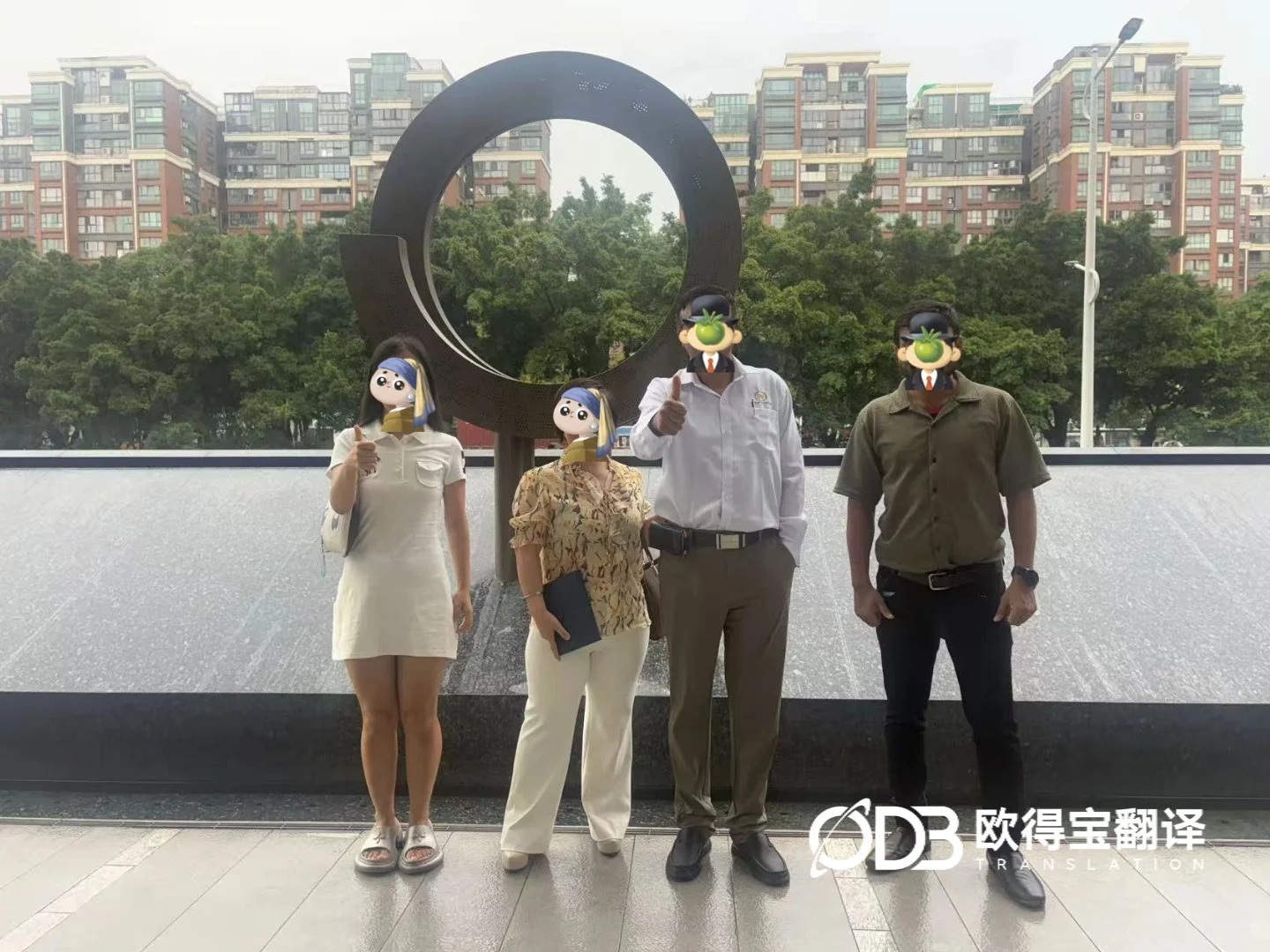 点亮全球光电市场!欧得宝圆满交付深圳LED行业跨境陪同英语口译