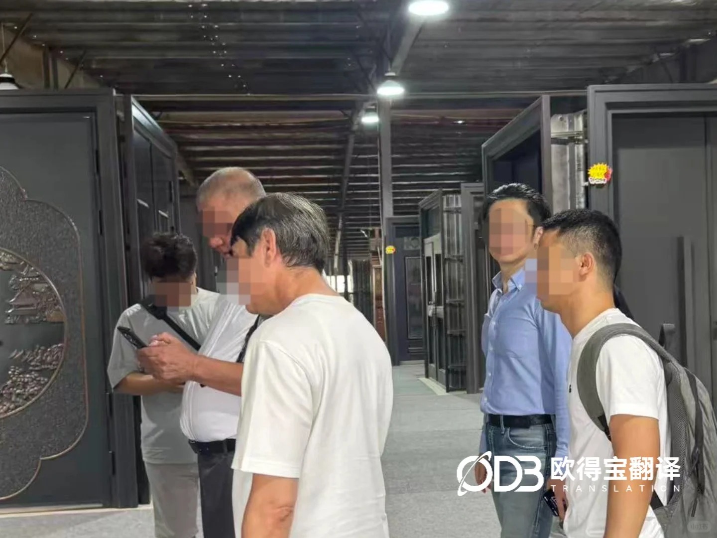 筑通中俄基建丝路！欧得宝圆满交付武汉建筑行业俄语陪同口译