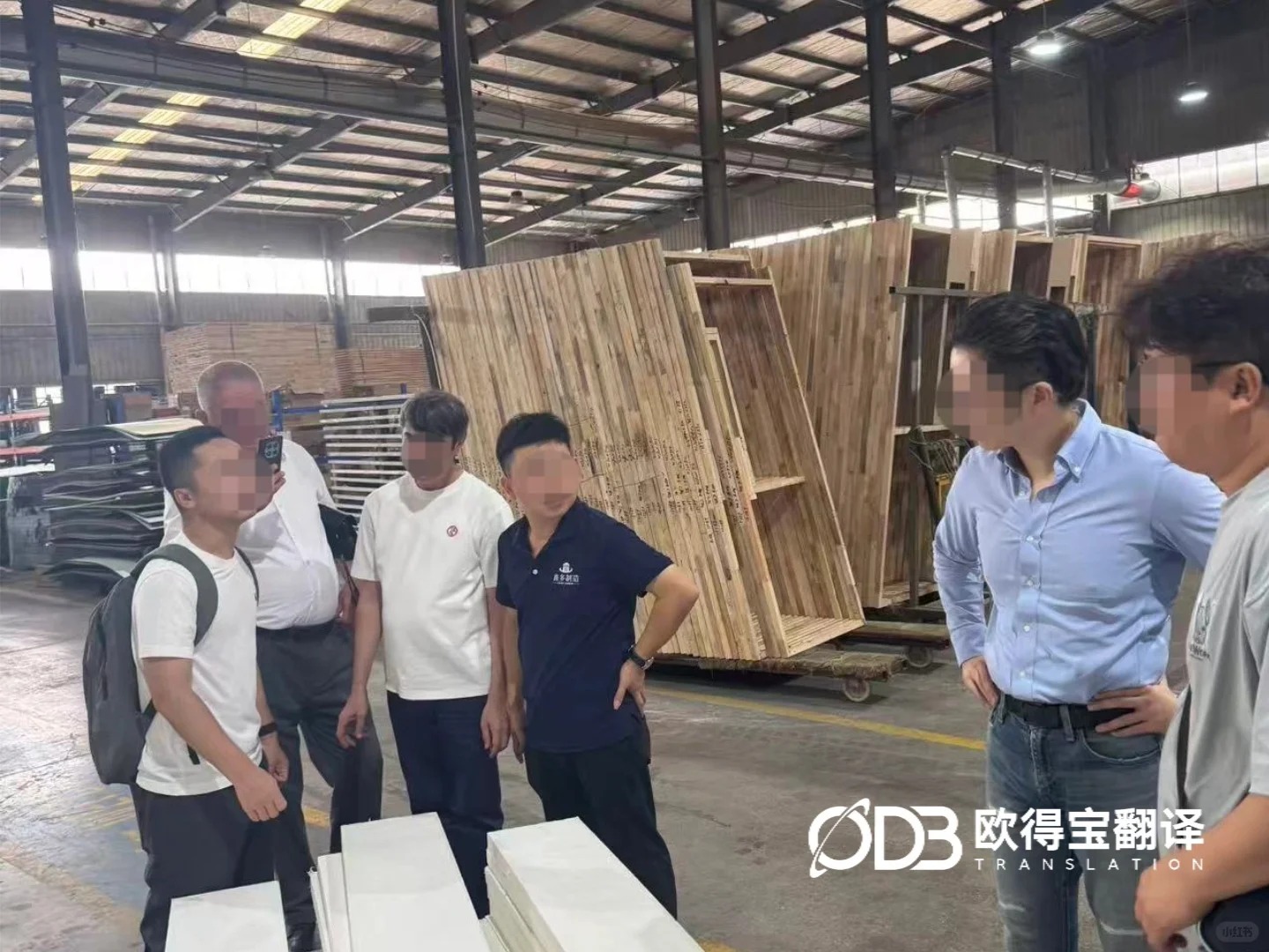 筑通中俄基建丝路！欧得宝圆满交付武汉建筑行业俄语陪同口译
