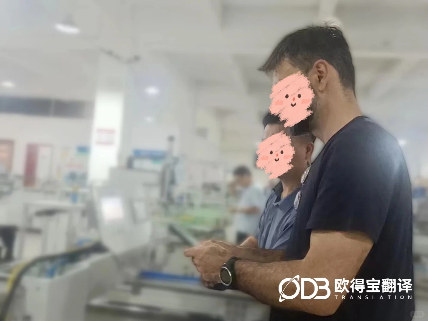 精研智造技术赋能!欧得宝圆满交付东莞自动化设备外商教学英语口译