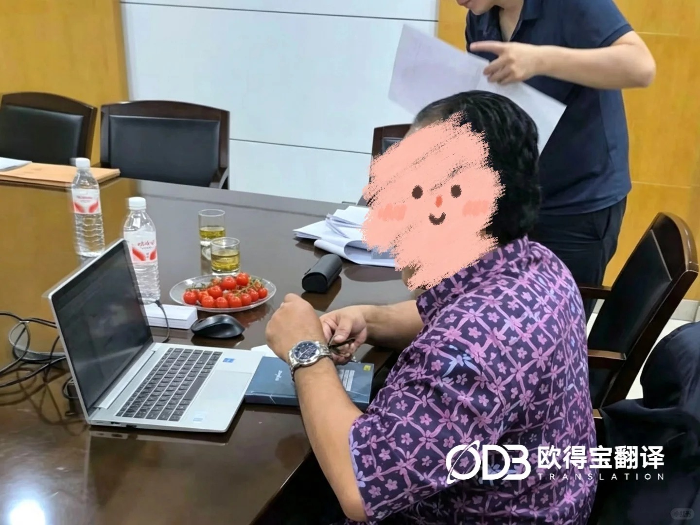精审精工智造!欧得宝圆满交付宁波机械行业涉外审核英语口译