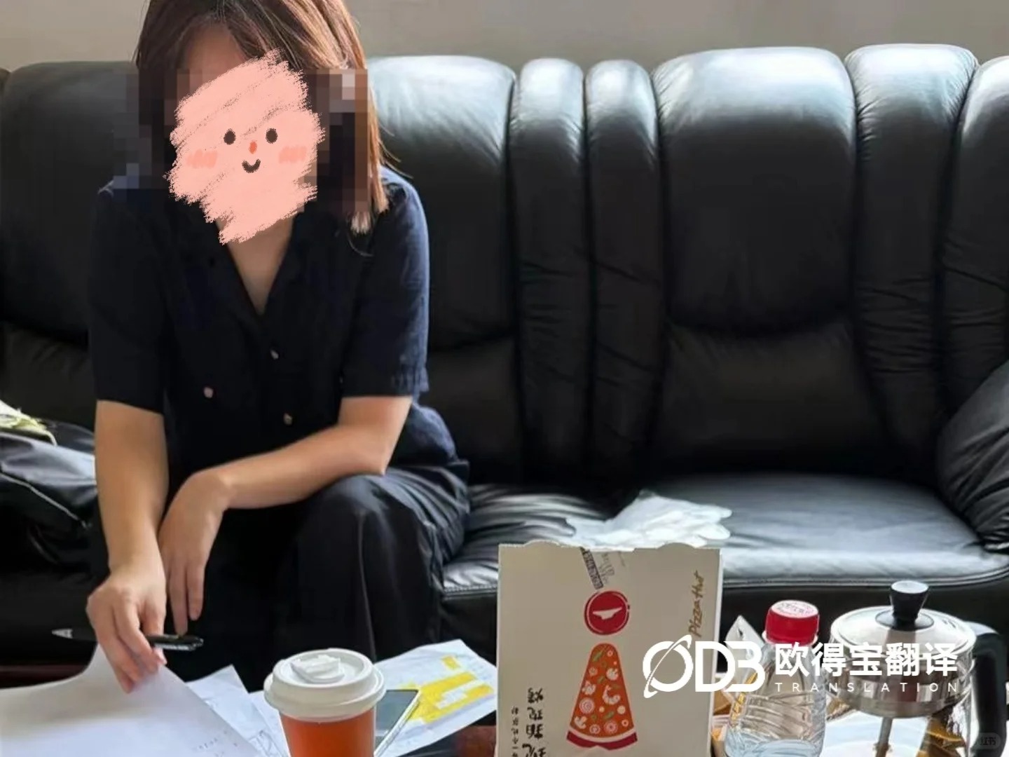 织就轻奢外贸版图!欧得宝圆满交付石家庄针织服装英语口译