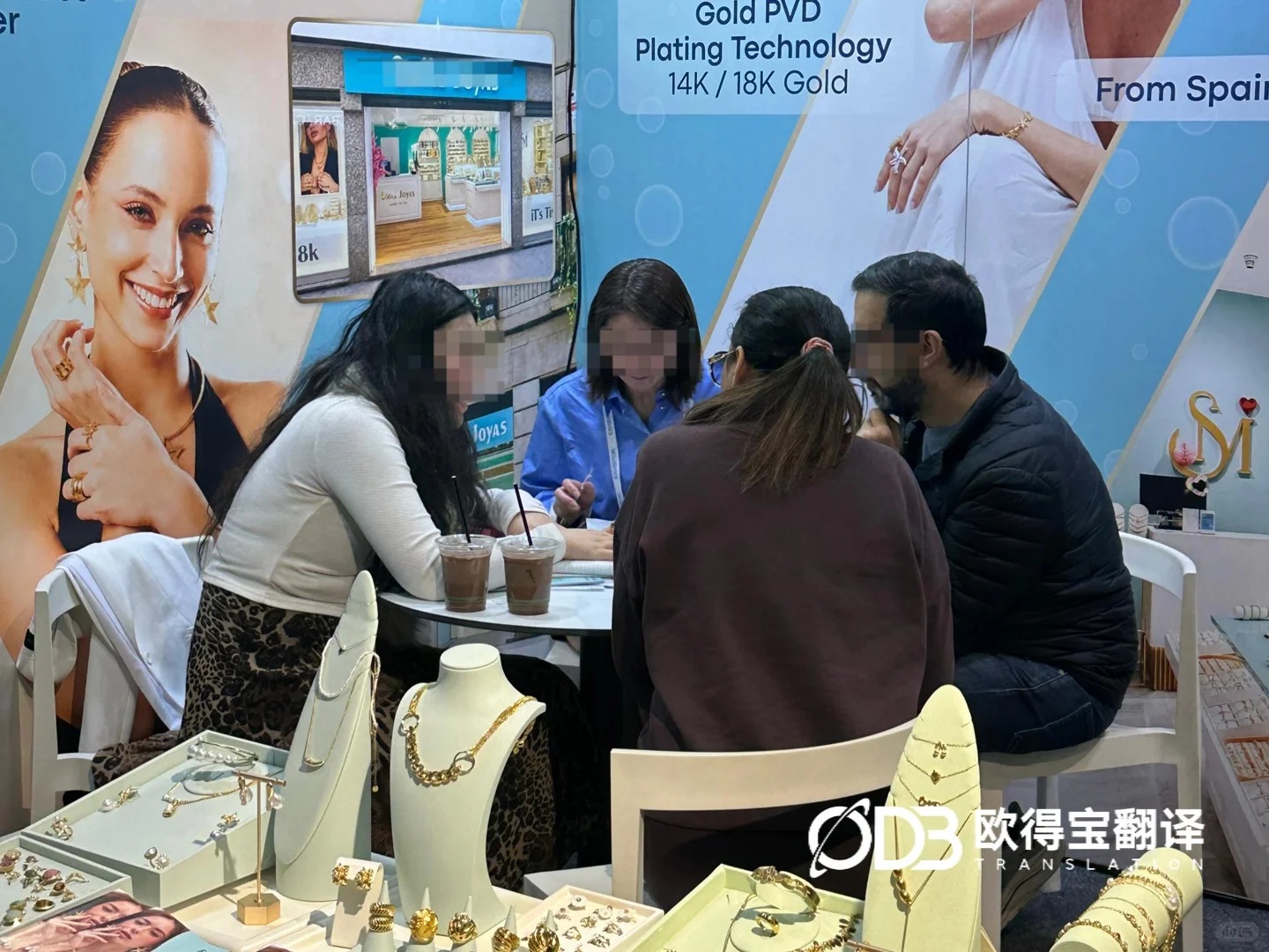 赋能时尚配饰出海!欧得宝圆满交付墨尔本海外展会英语口译
