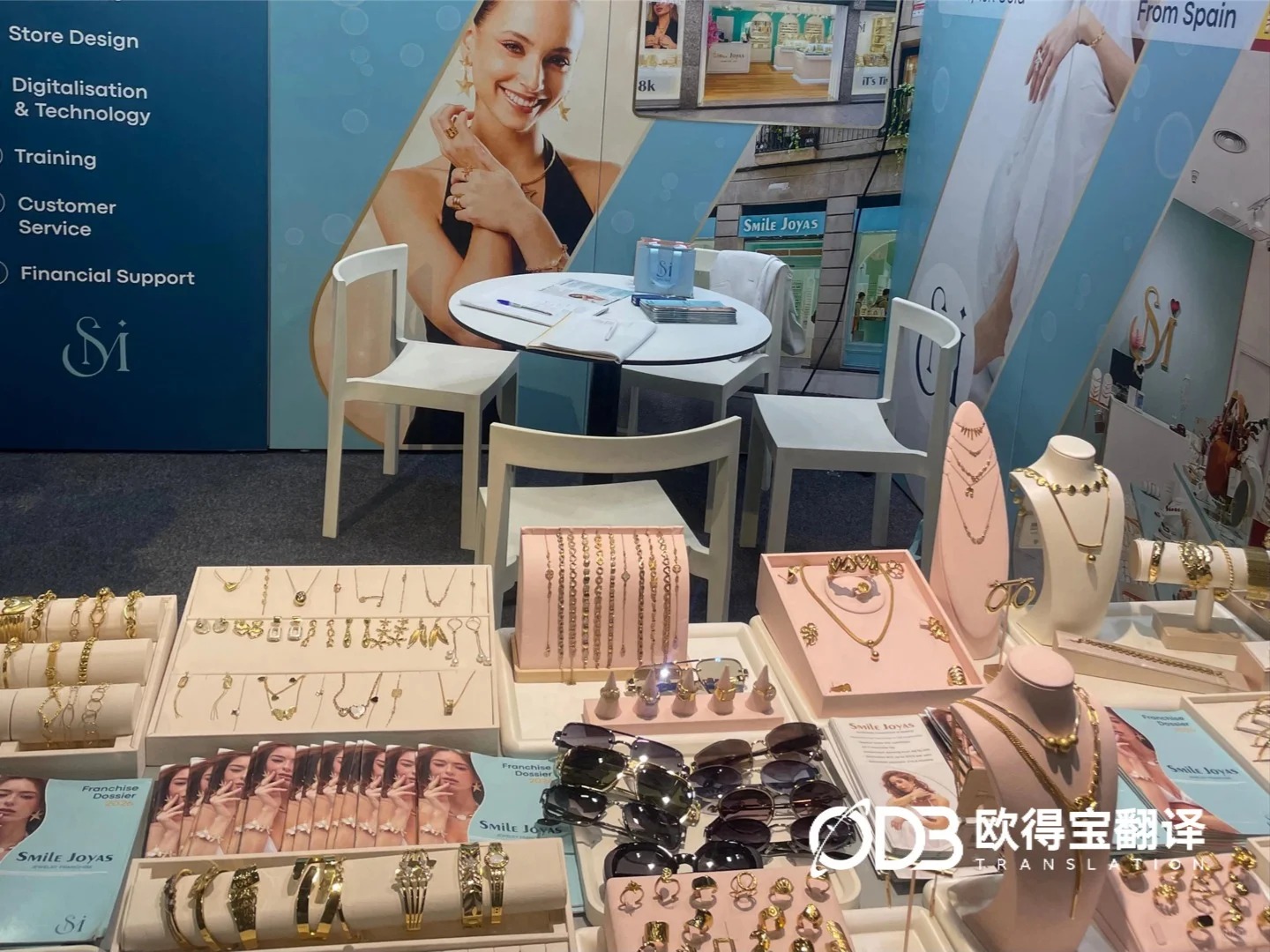 赋能时尚配饰出海!欧得宝圆满交付墨尔本海外展会英语口译