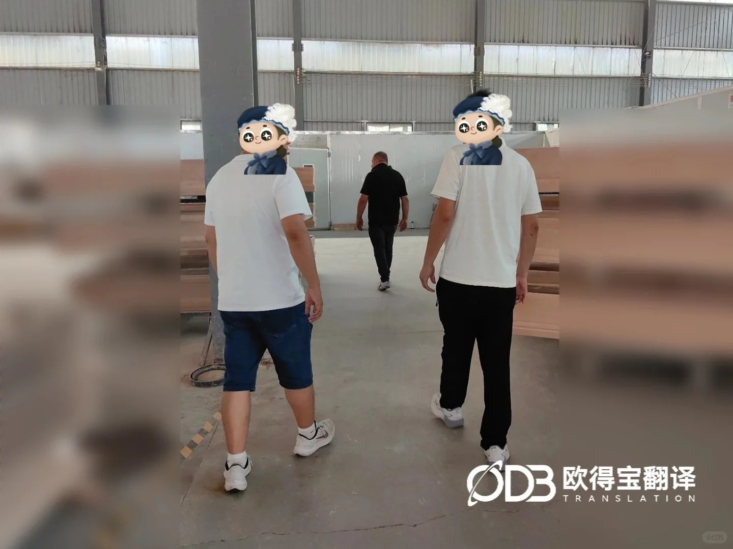 赋能木业跨境合作!欧得宝圆满交付郑州木材厂区考察意大利语口译