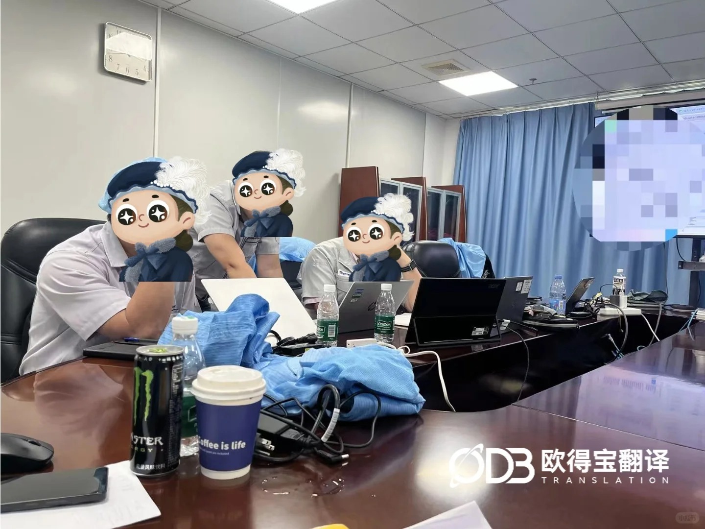 赋能通信技术跨境革新!欧得宝圆满交付深圳通信行业技术交流英语口译