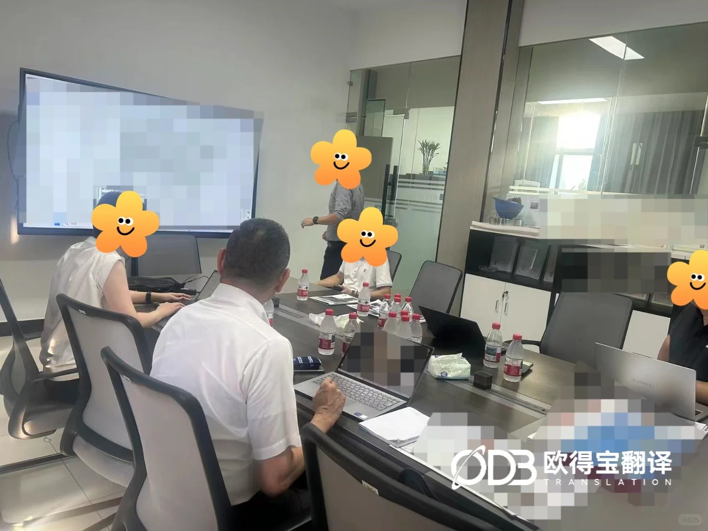 聚力自动化技术升级!欧得宝圆满交付上海自动化行业日语技术口译
