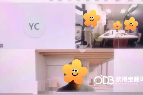 赋能家电跨境对接！欧得宝圆满交付家电行业线上跨境洽谈英语口译