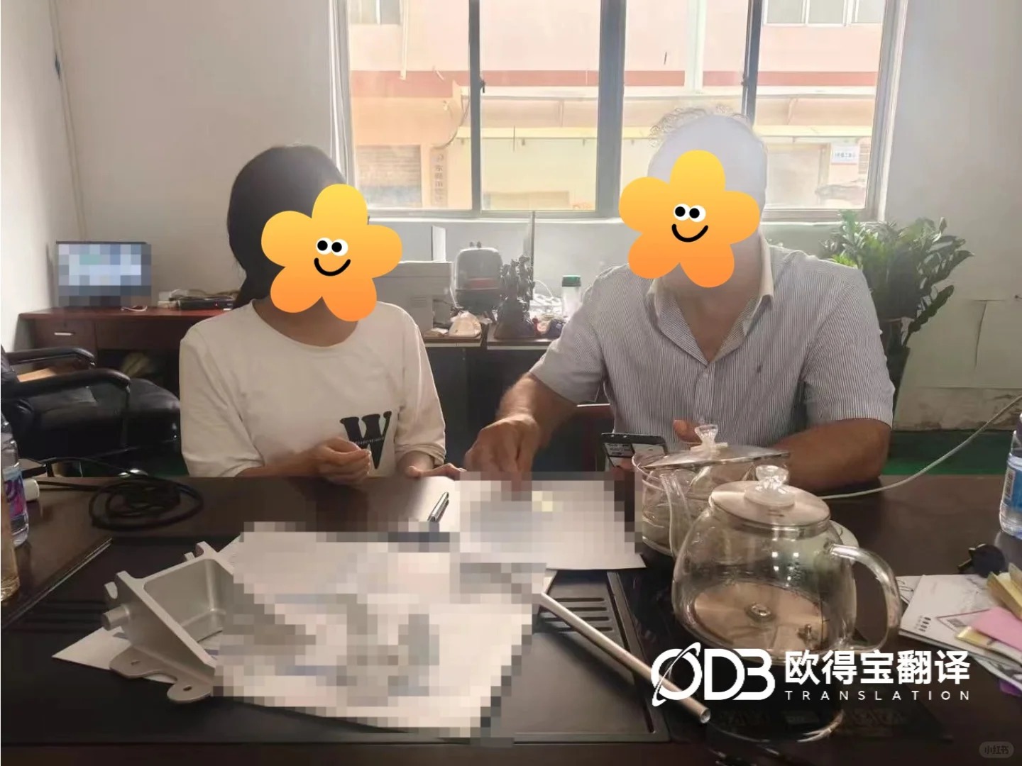 赋能五金外贸拓新!欧得宝圆满交付东莞五金行业英语陪同口译