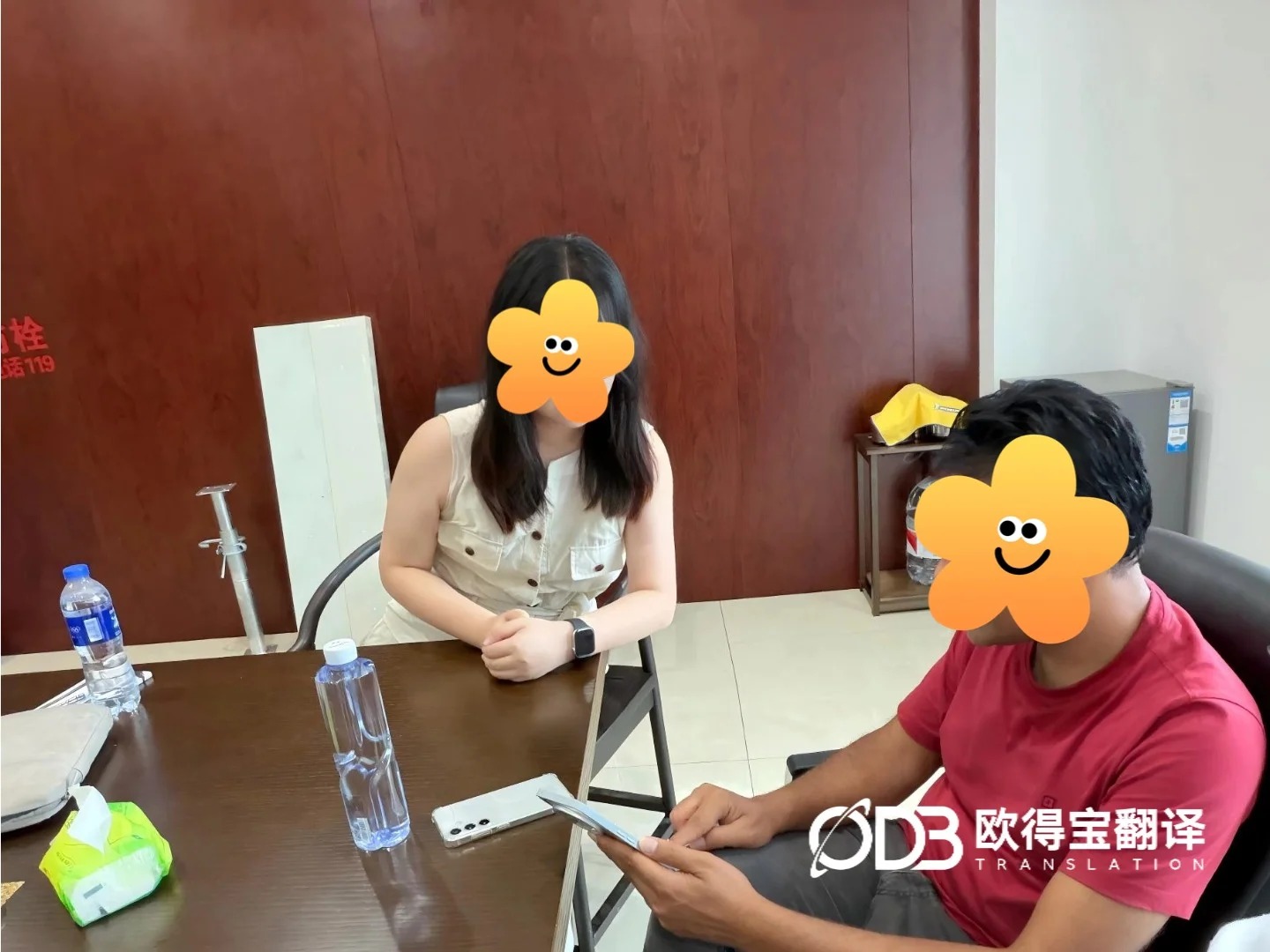 嘉兴英语商务陪同口译案例|欧得宝翻译现场交付